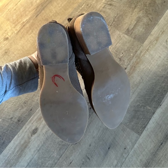 Jeffrey Campbell Taggart Tan Suede Ankle Boots - Picture 8 of 10